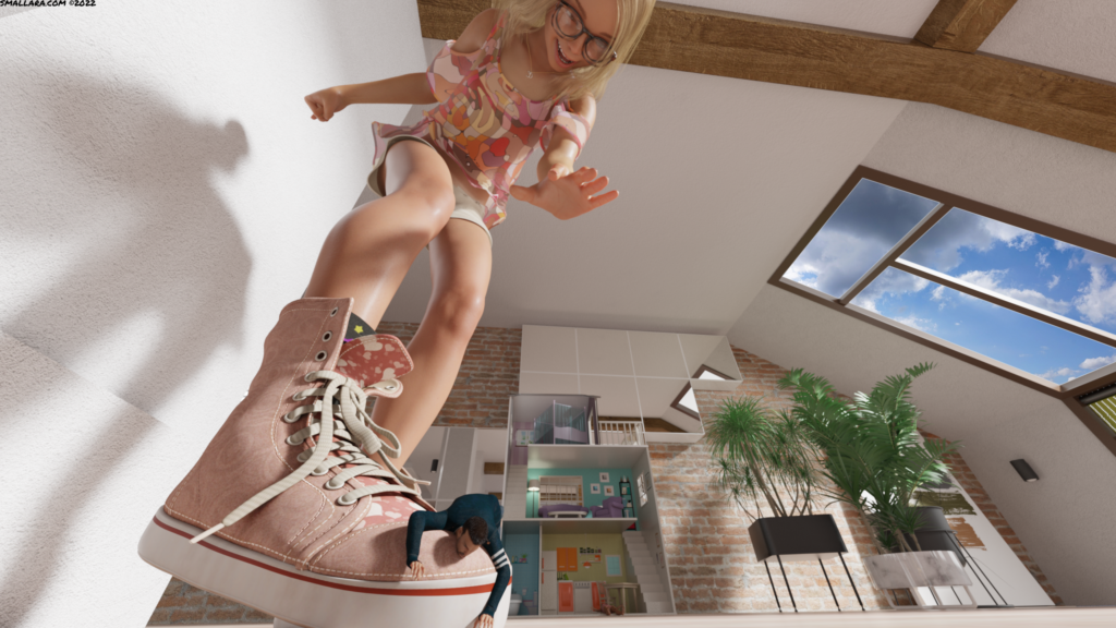Smallara Episode 126: A Giantess Story