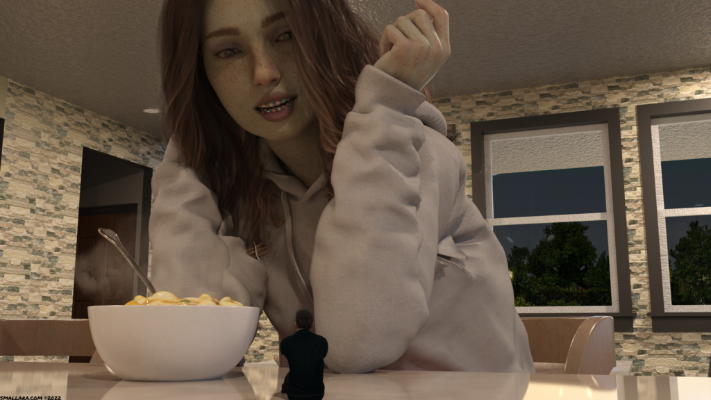 Smallara Episode 133: A Giantess Story