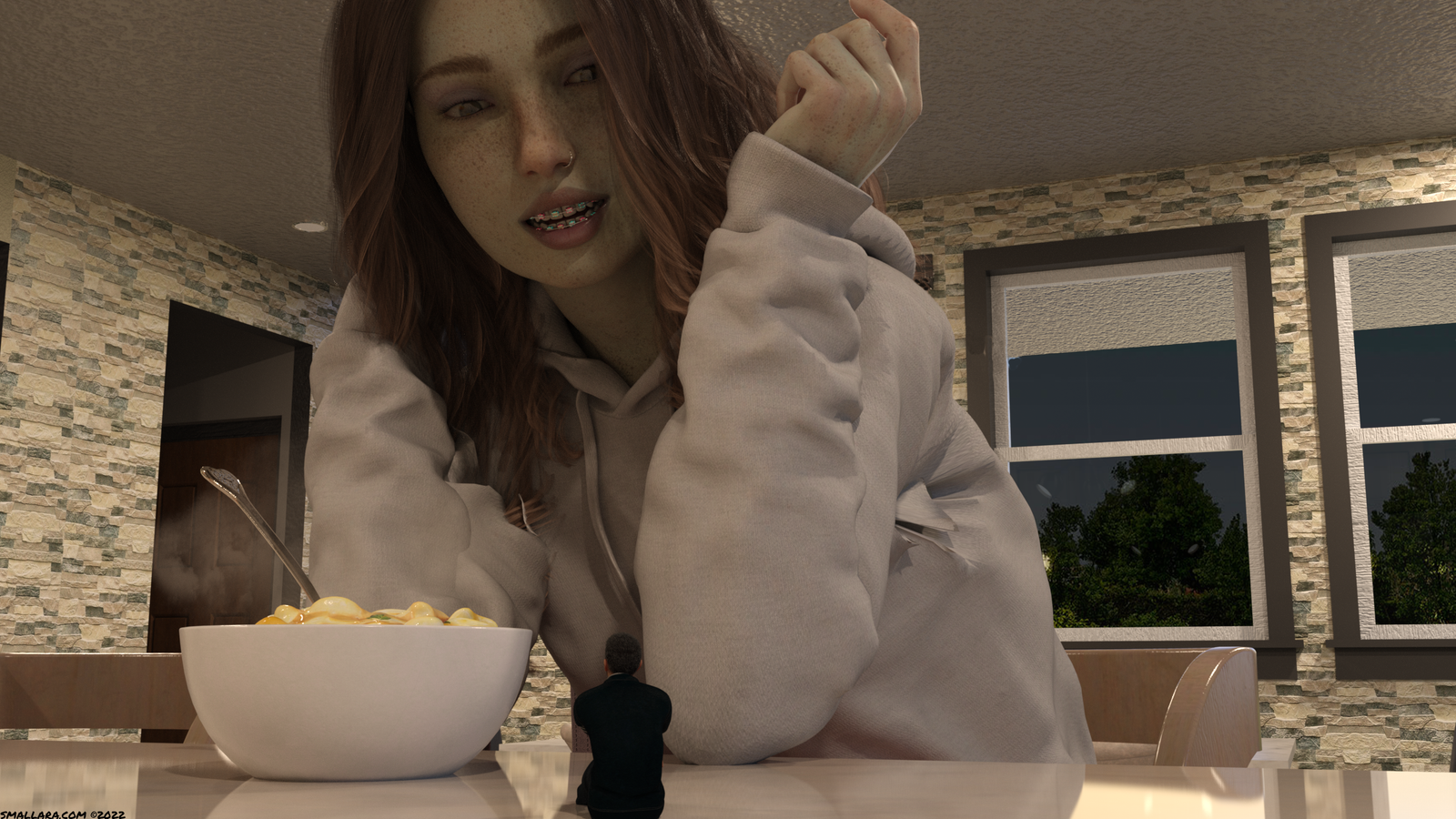 Smallara Episode 133: A Giantess Story