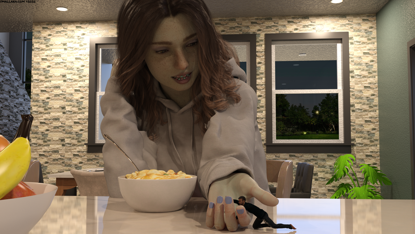 Smallara Episode 134: A Giantess Story