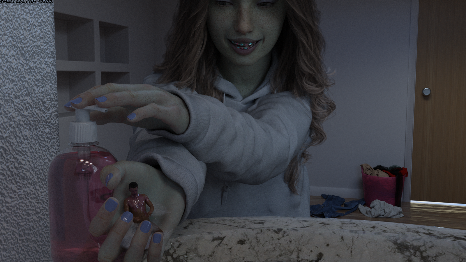 Smallara Episode 140: A Giantess Story