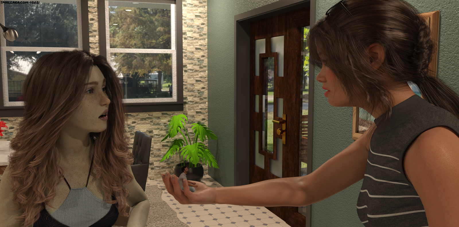 Smallara Episode 23: A Giantess Story