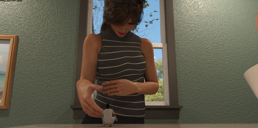 Smallara Episode 25: A Giantess Story