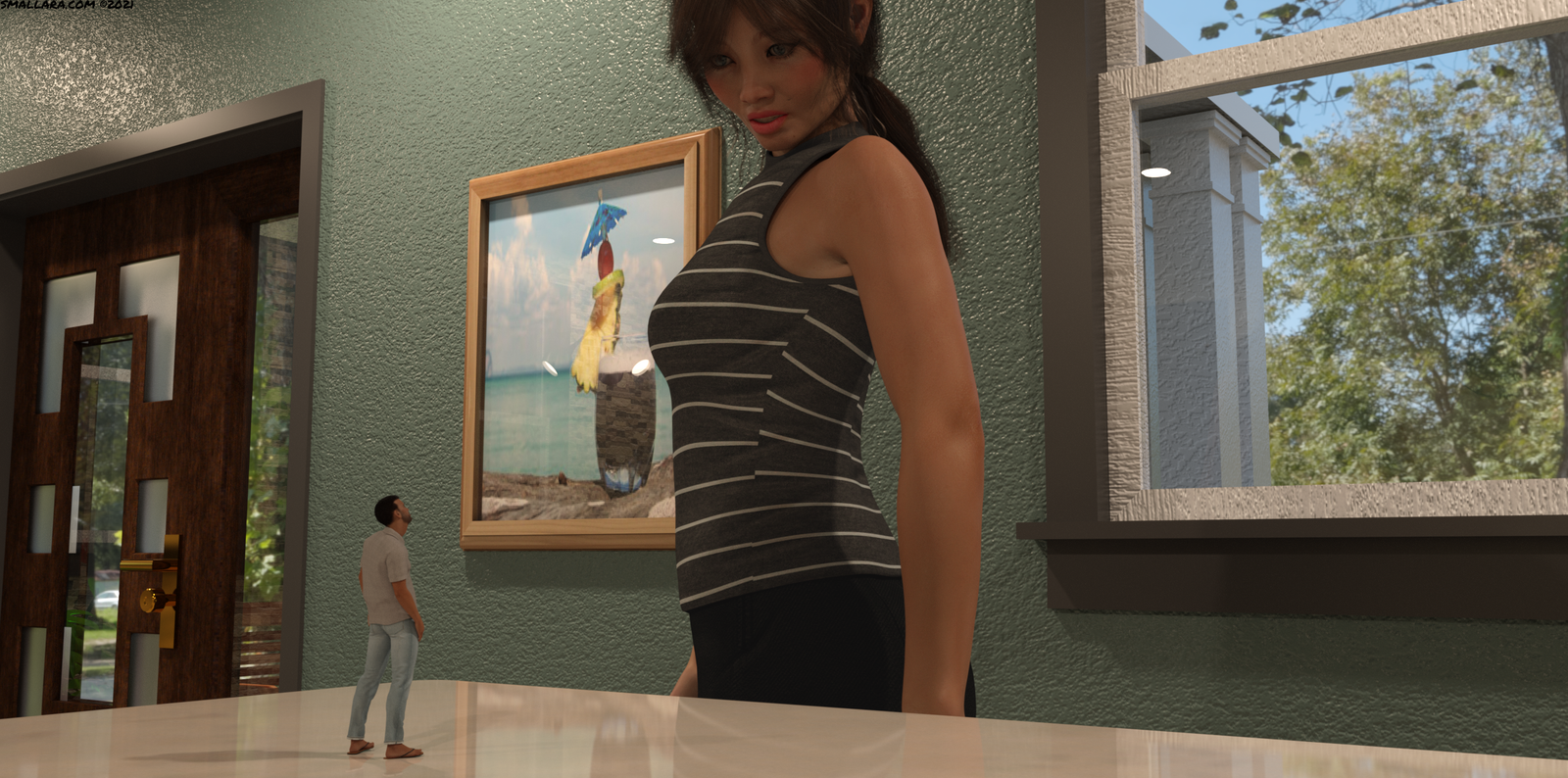 Smallara Episode 26: A Giantess Story