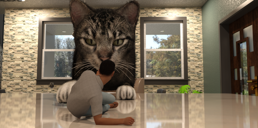 Smallara Episode 29: A Giantess Story