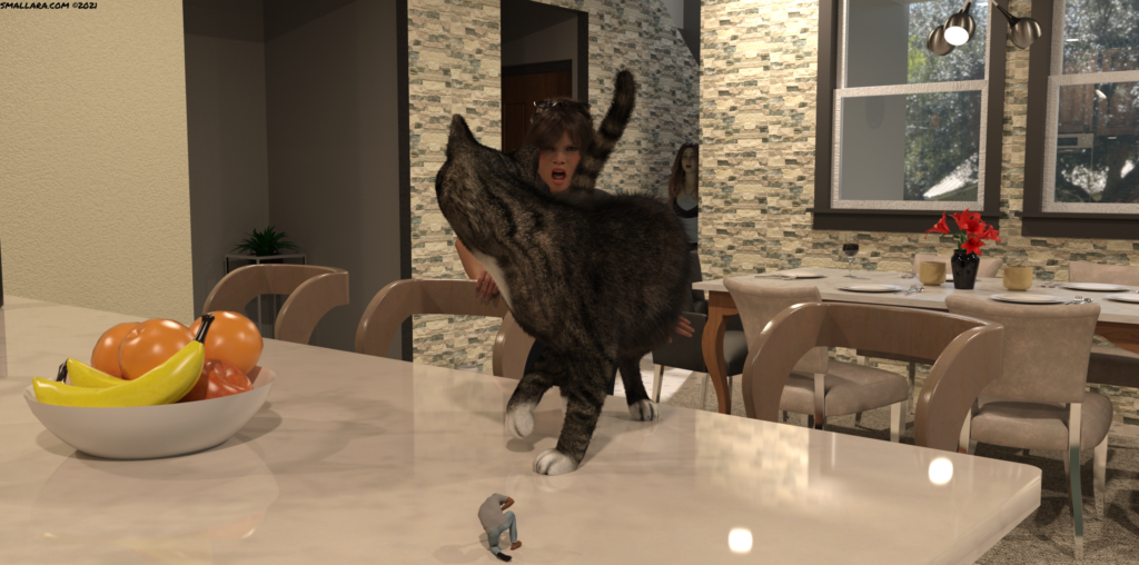 Smallara Episode 31: A Giantess Story