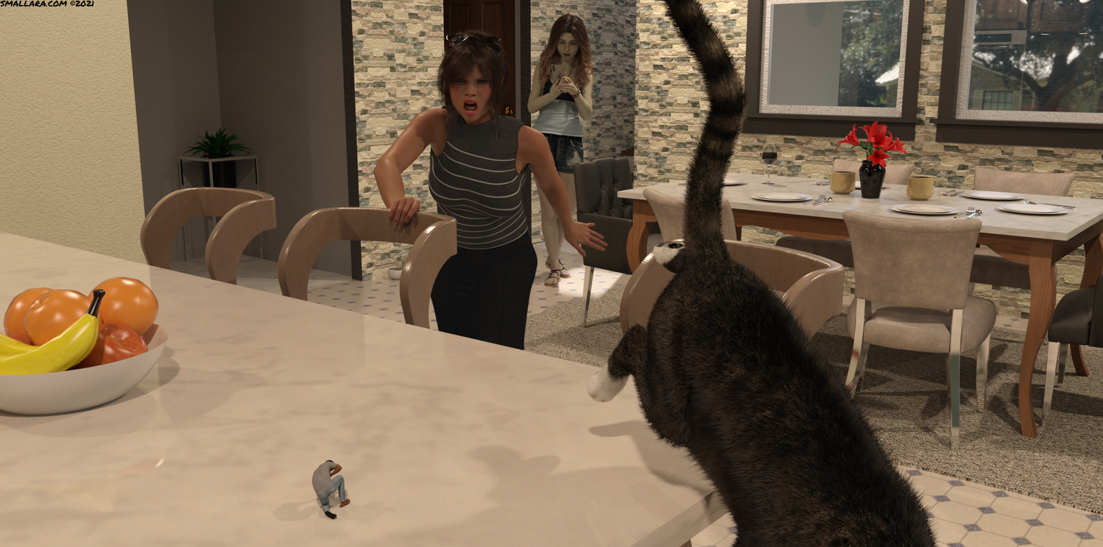 Smallara Episode 32: A Giantess Story
