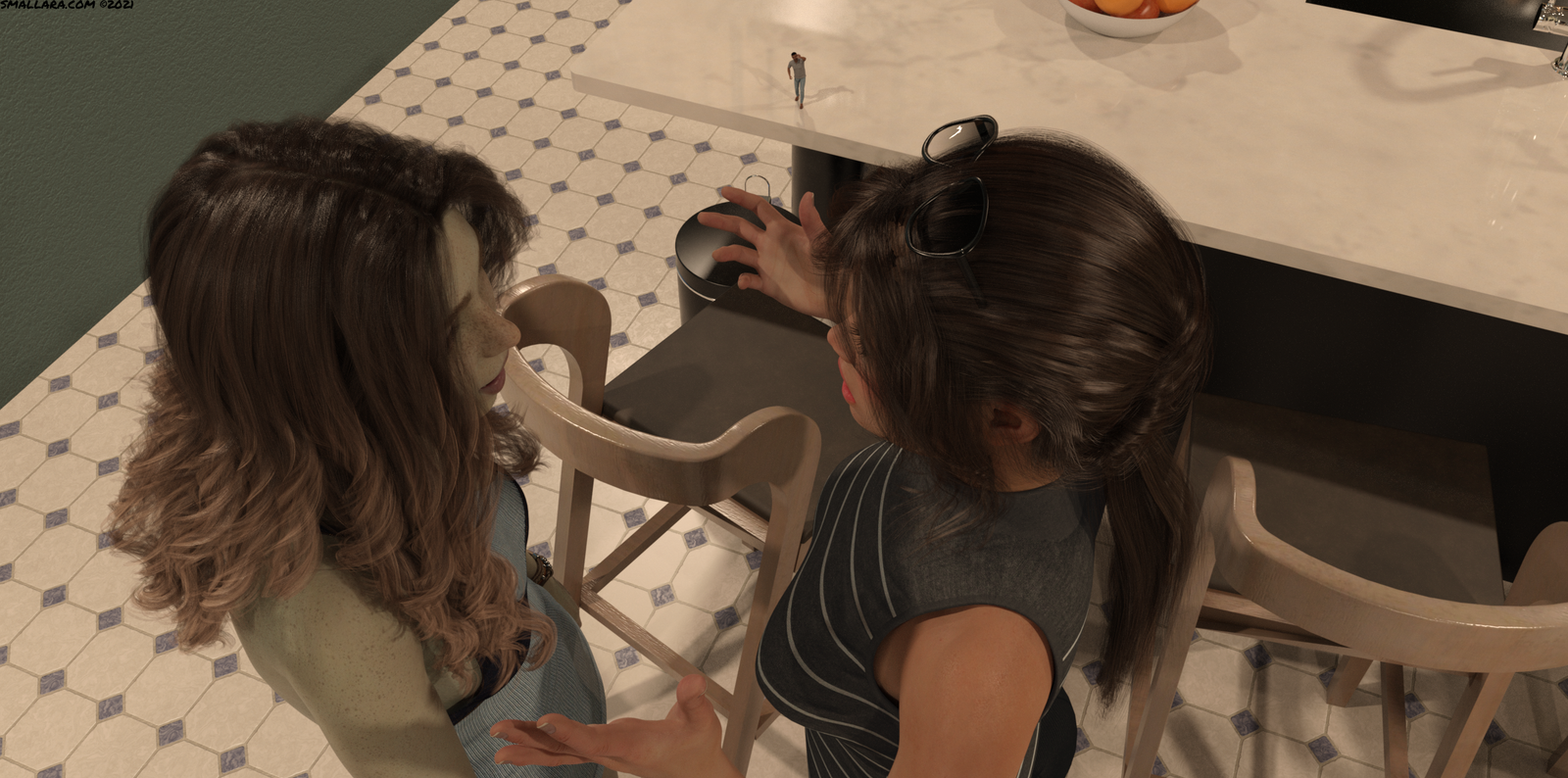 Smallara Episode 35: A Giantess Story