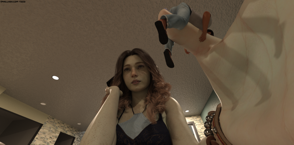 Smallara Episode 39: A Giantess Story