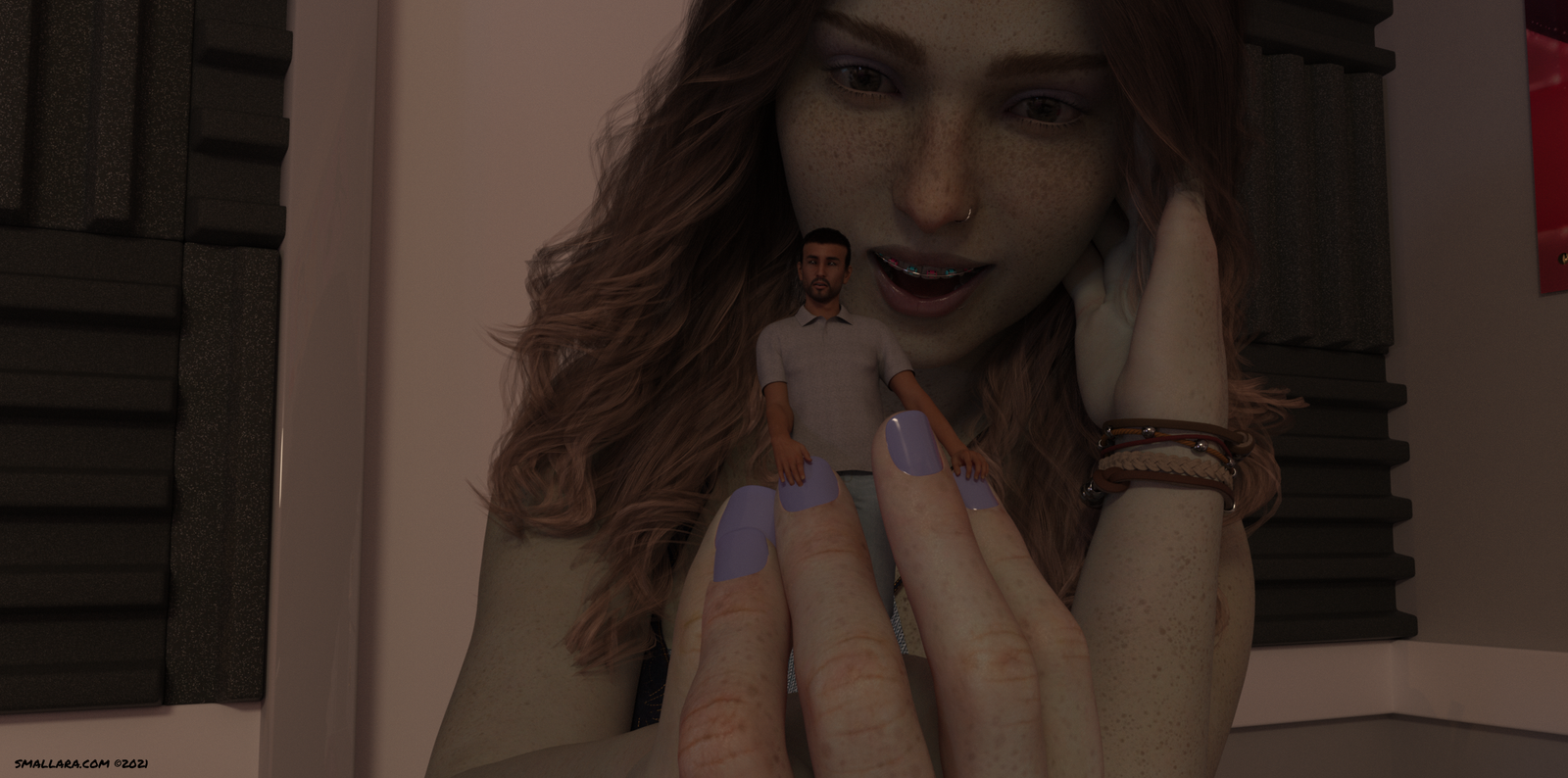 Smallara Episode 45: A Giantess Story