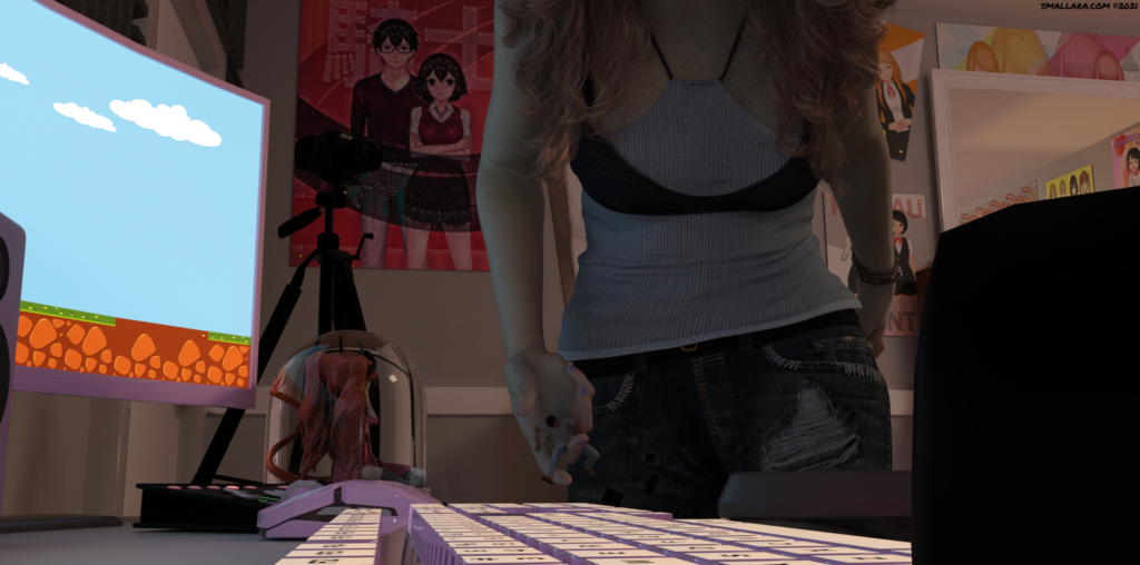 Smallara Episode 48: A Giantess Story