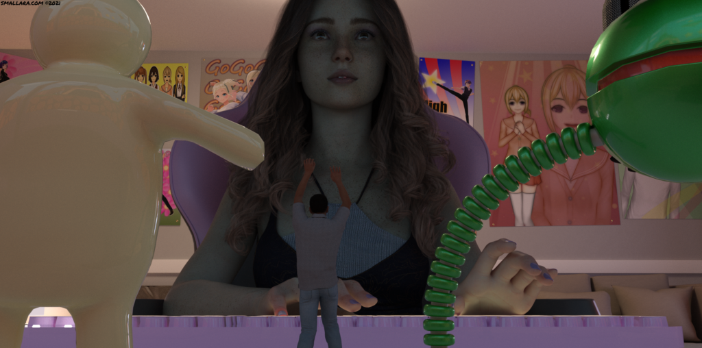 Smallara Episode 50: A Giantess Story