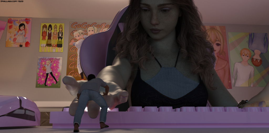 Smallara Episode 51: A Giantess Story