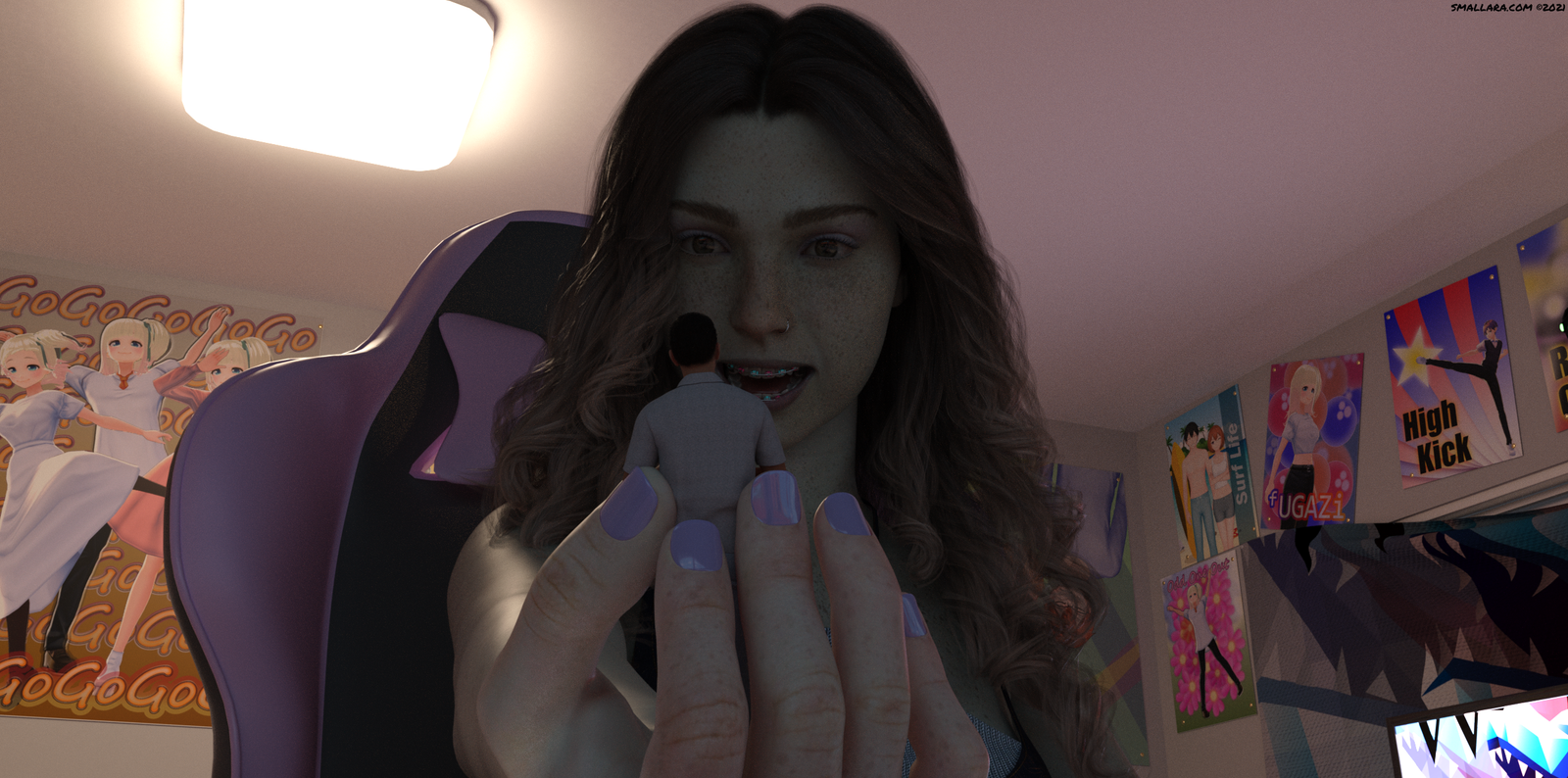 Smallara Episode 52: A Giantess Story
