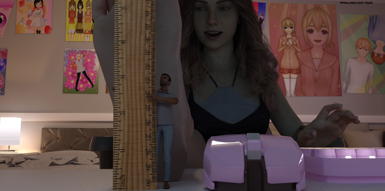 Smallara Episode 53: A Giantess Story