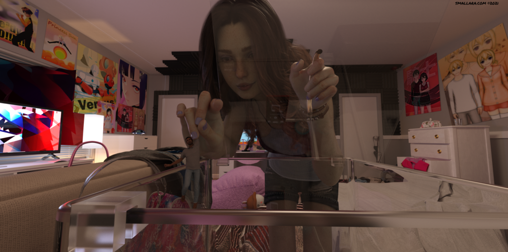 Smallara Episode 55: A Giantess Story