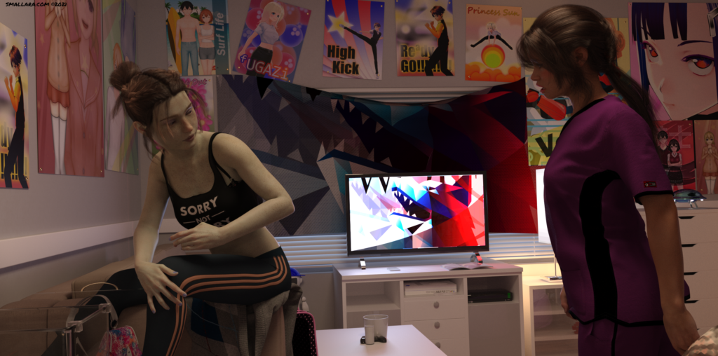 Smallara Episode 70: A Giantess Story