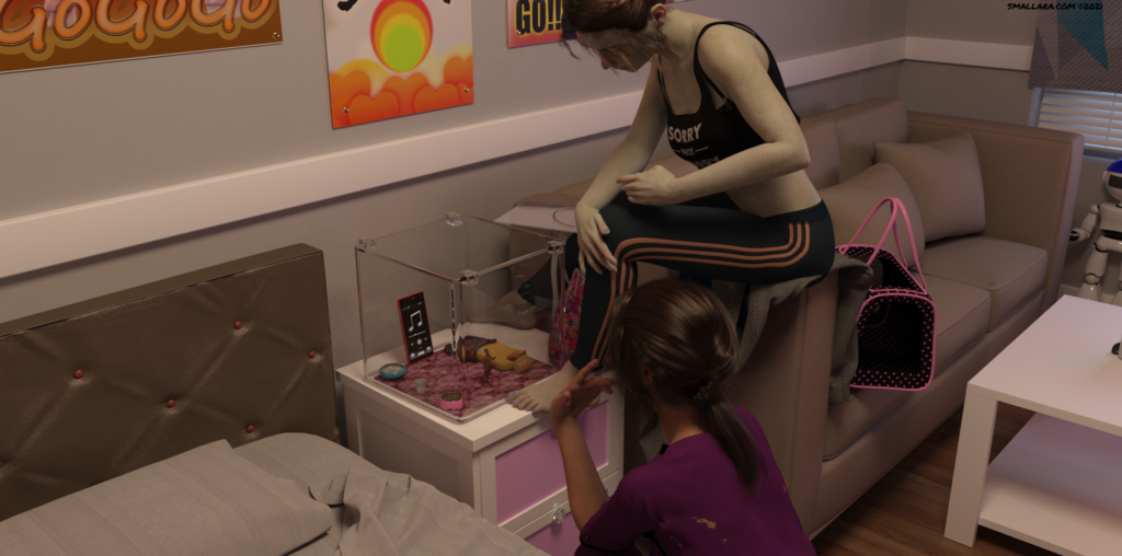 Smallara Episode 71: A Giantess Story