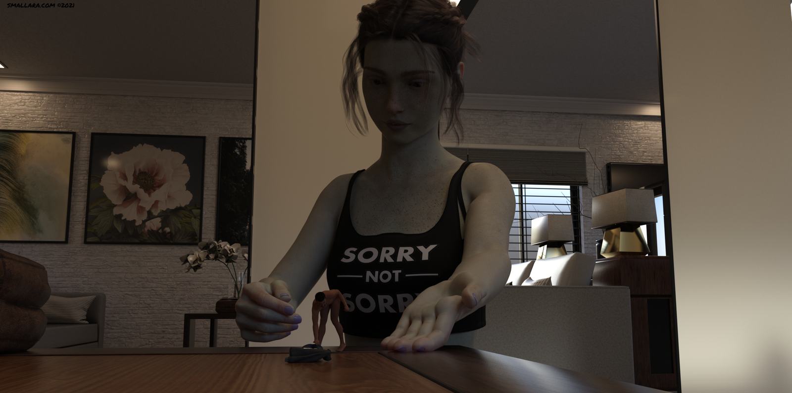 Smallara Episode 74: A Giantess Story