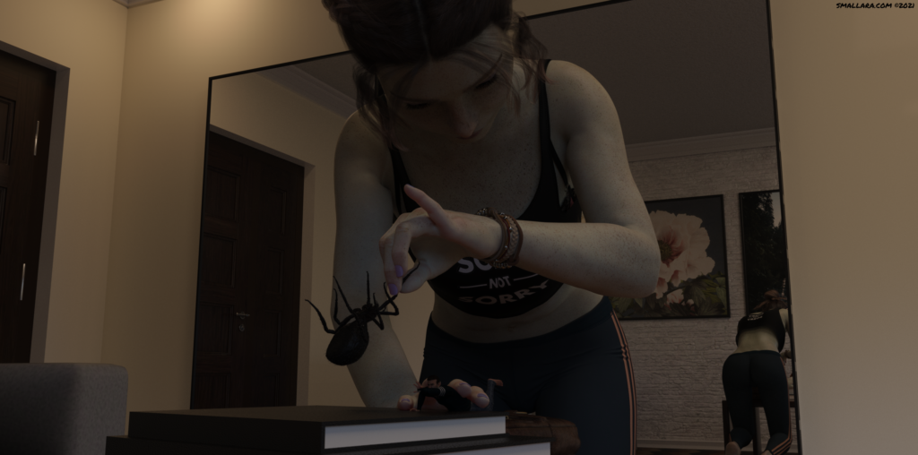 Smallara Episode 83: A Giantess Story