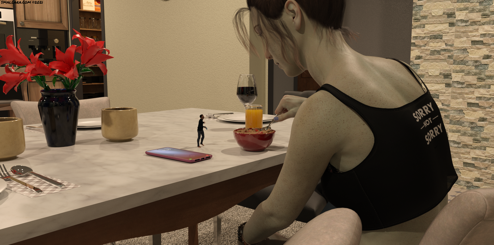 Smallara Episode 85: A Giantess Story