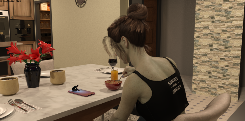 Smallara Episode 86: A Giantess Story