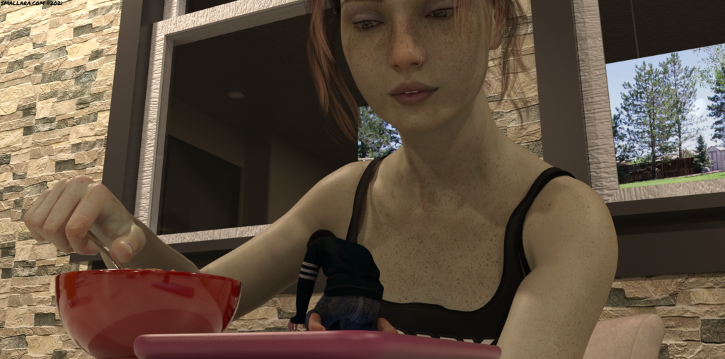 Smallara Episode 87: A Giantess Story