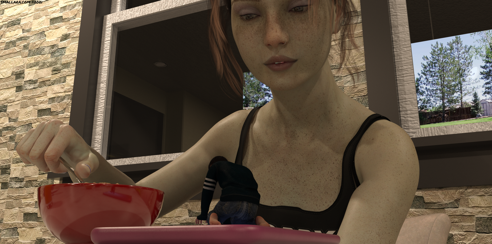 Smallara Episode 87: A Giantess Story
