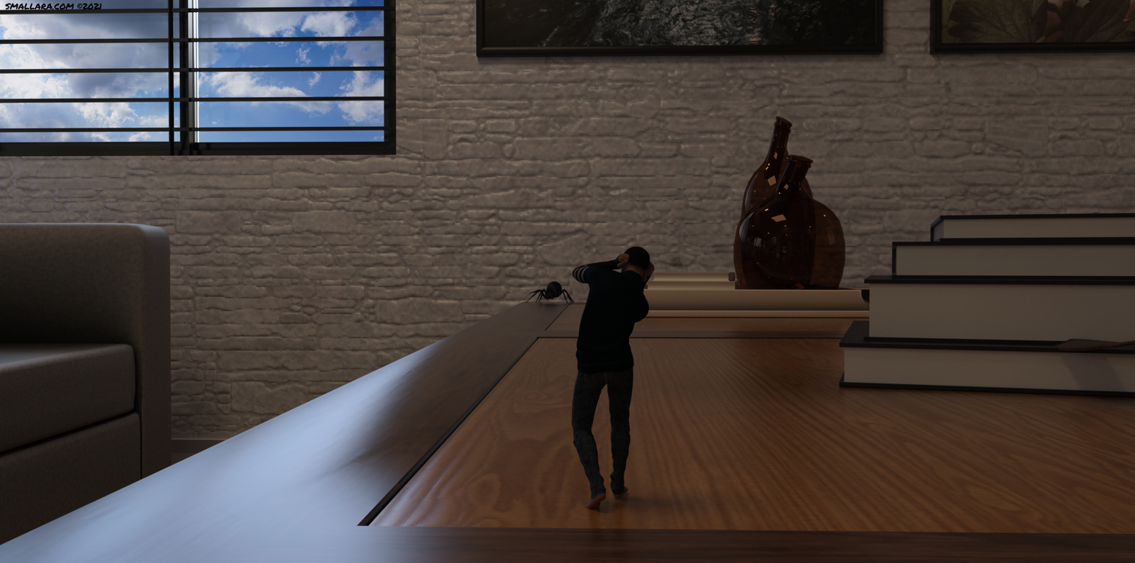 Smallara Episode 77: A Giantess Story