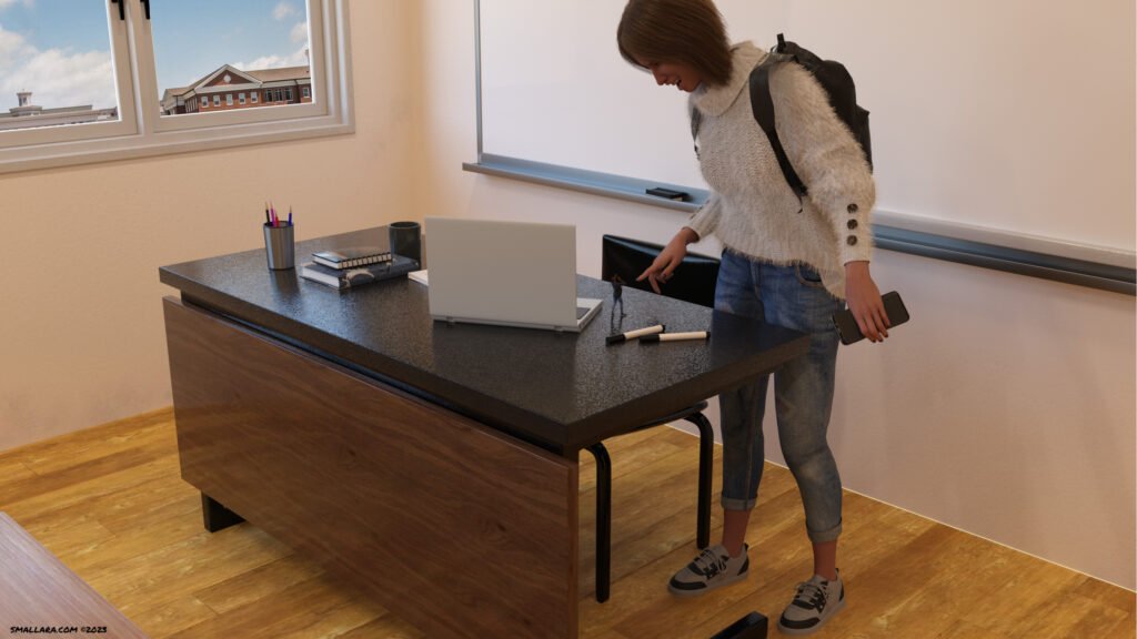 A Good Day for Detention Episode 1: A Giantess Story
