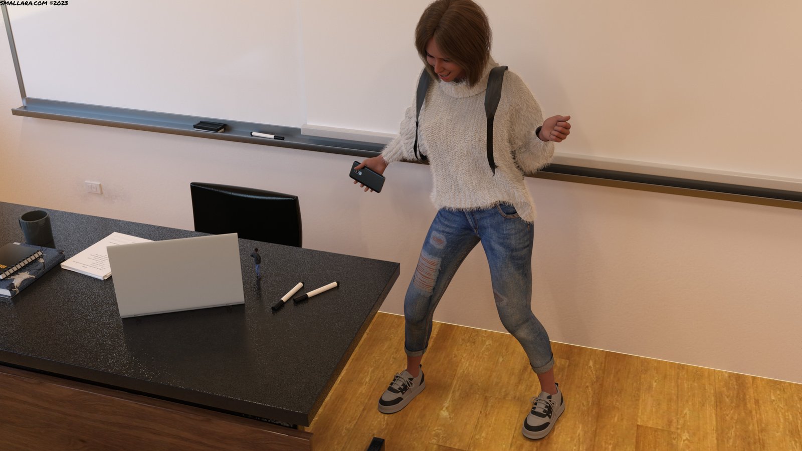 A Good Day for Detention Episode 2: A Giantess Story