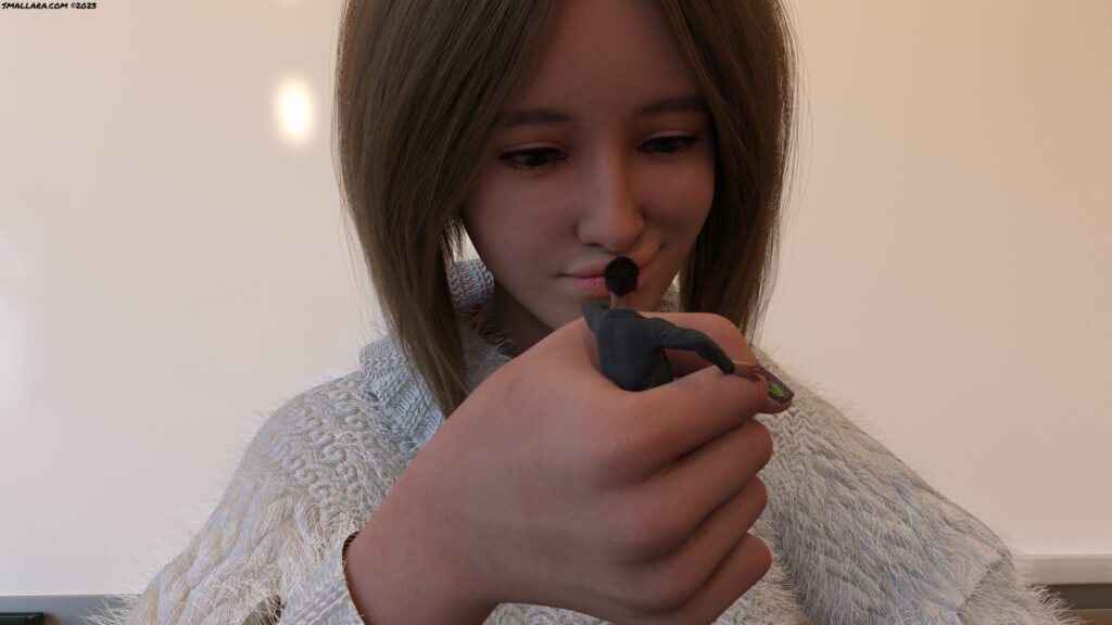 A Good Day for Detention Episode 3: A Giantess Story