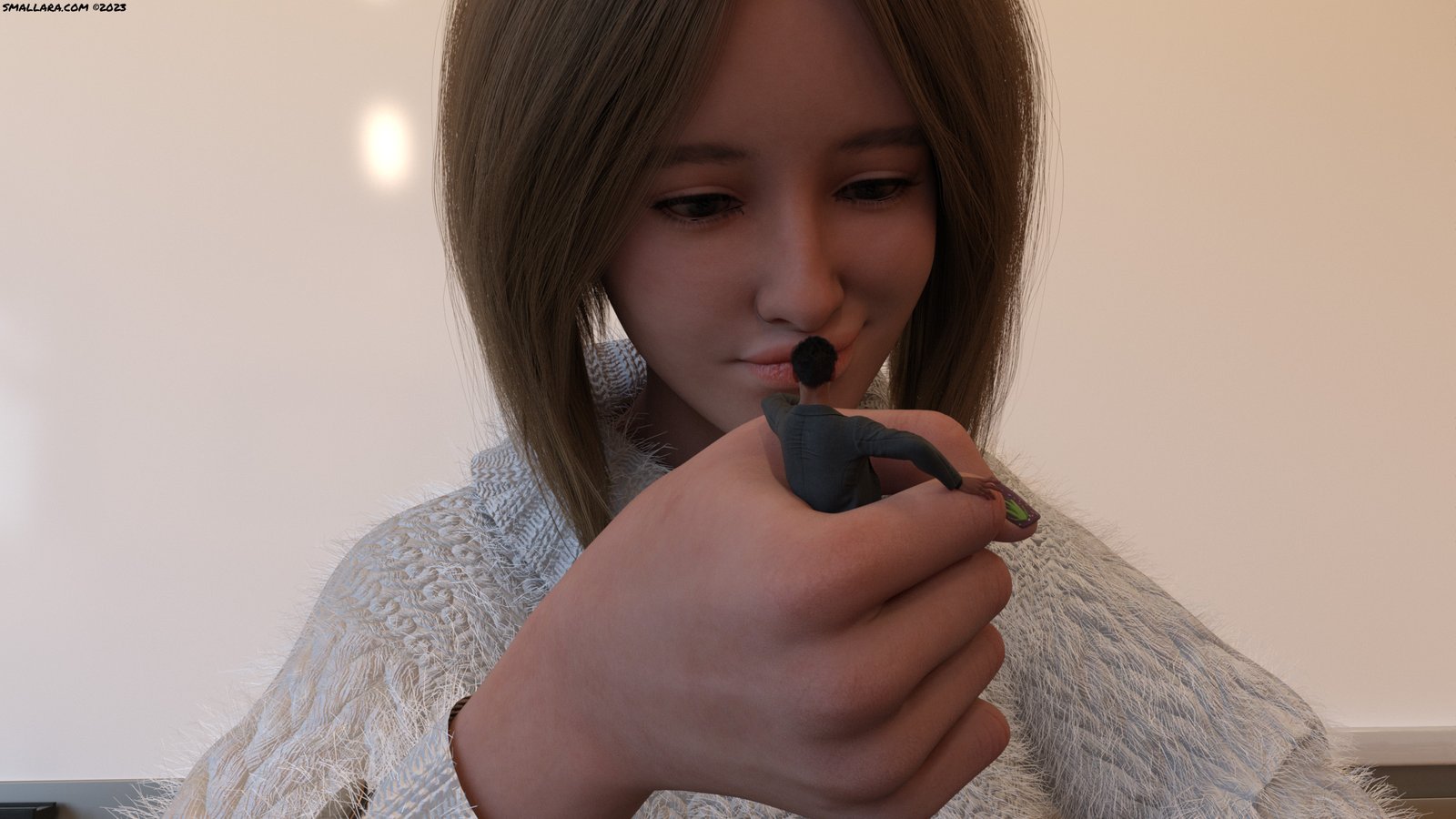 A Good Day for Detention Episode 3: A Giantess Story