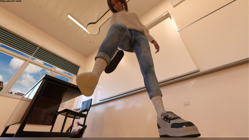 A Good Day for Detention Episode 6: A Giantess Story
