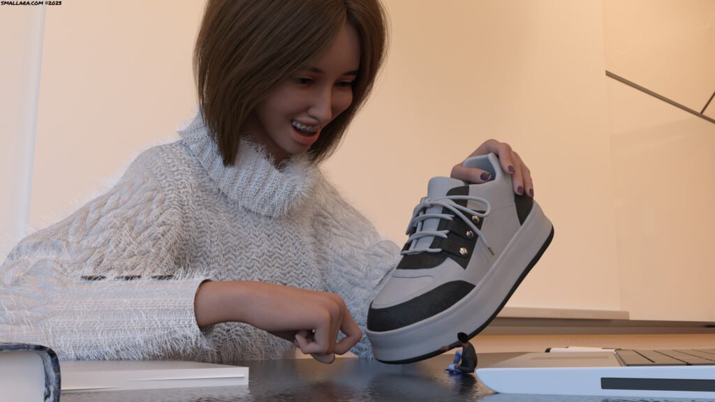 A Good Day for Detention Episode 4: A Giantess Story