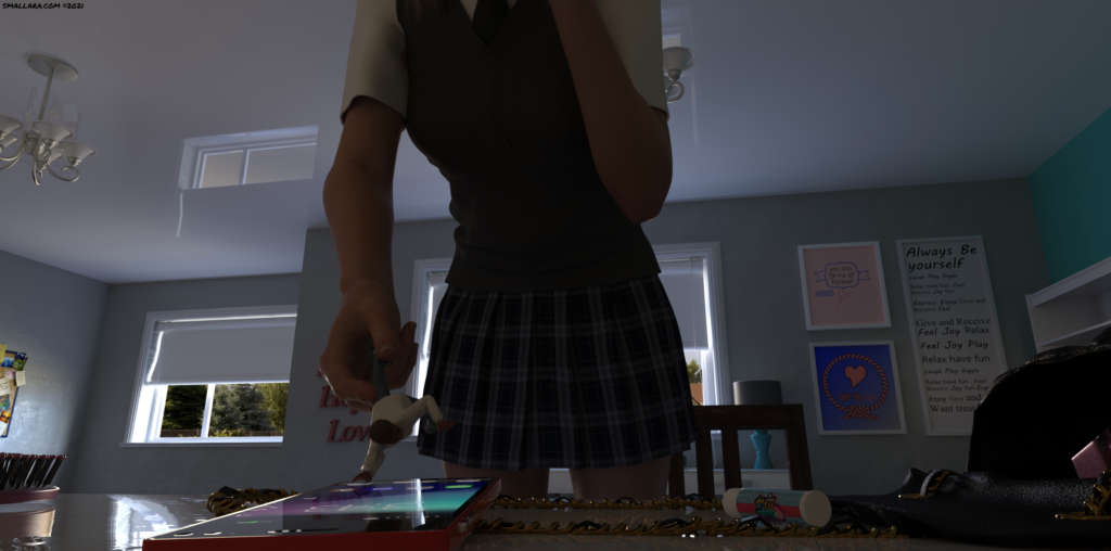 Good Girlfriend Episode 4: A Smallara Side Story