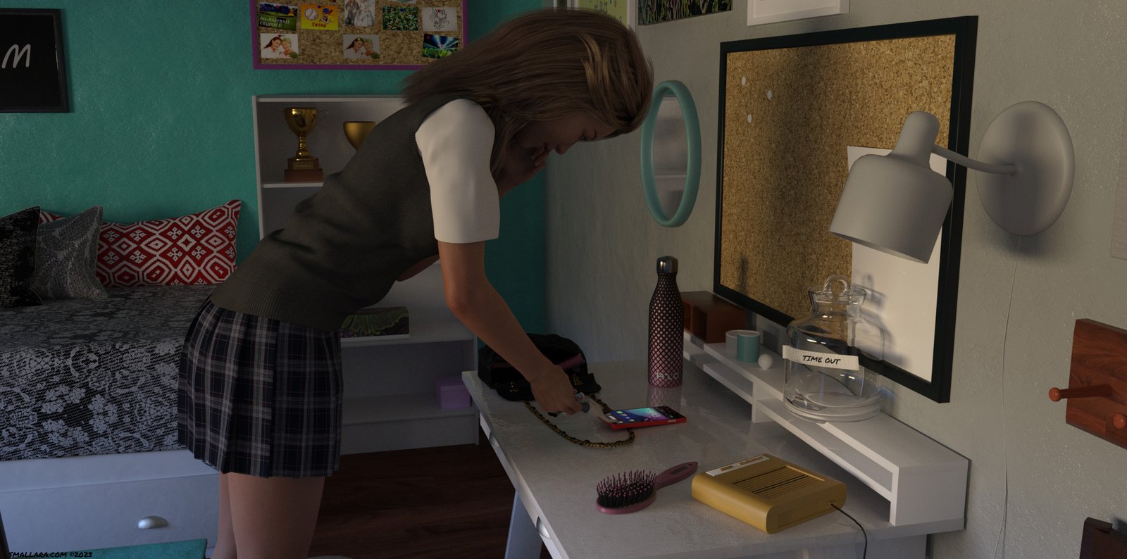 Good Girlfriend Episode 5: A Smallara Side Story