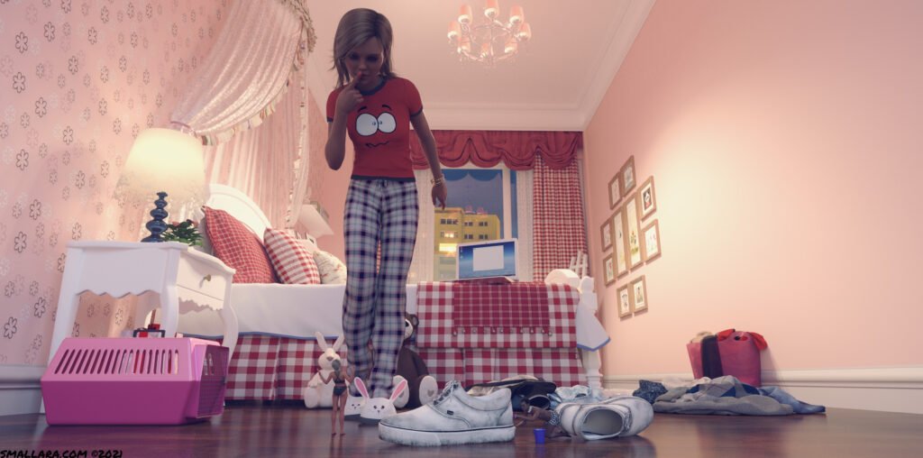 Madison’s World Episode 2: A Giantess Story