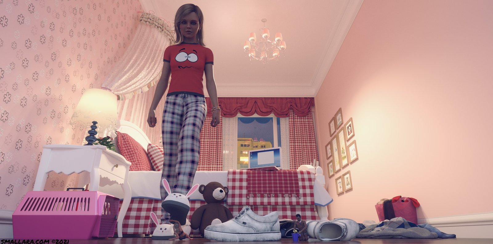 Madison’s World Episode 3: A Giantess Story