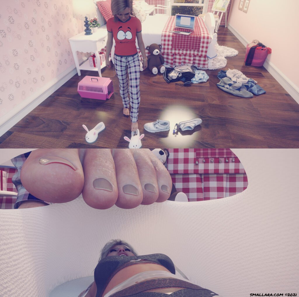 Madison’s World Episode 4: A Giantess Story