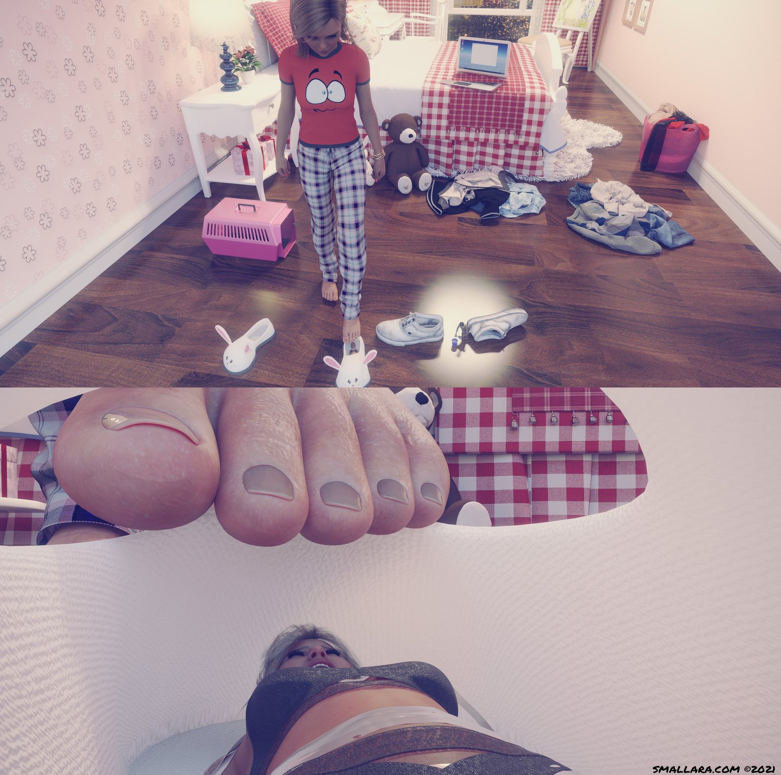 Madison’s World Episode 4: A Giantess Story