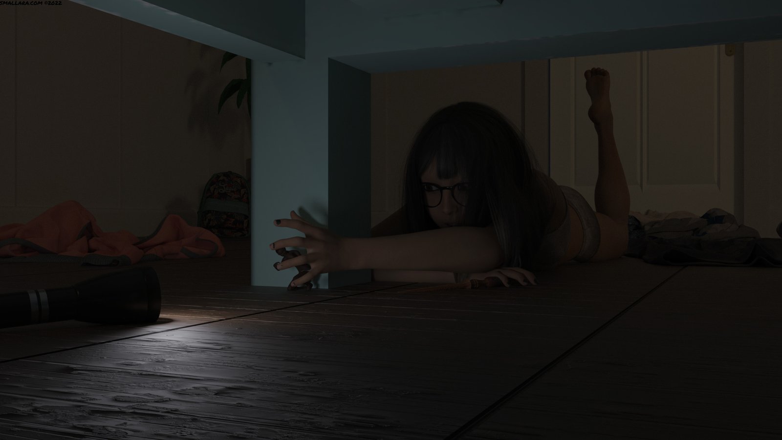 Near Escape: An Unrelated Adventure