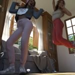 Shrunk@Home Episode 2: A Giantess Story