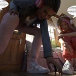 Shrunk@Home Episode 5: A Giantess Story