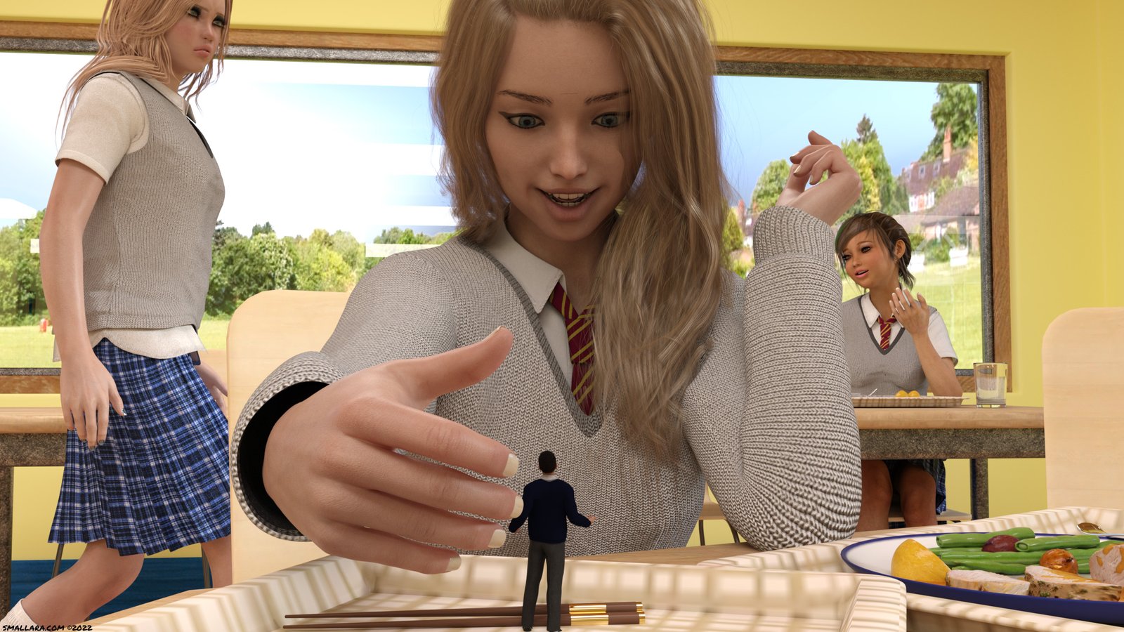 Smallara Episode 203: A Giantess Story