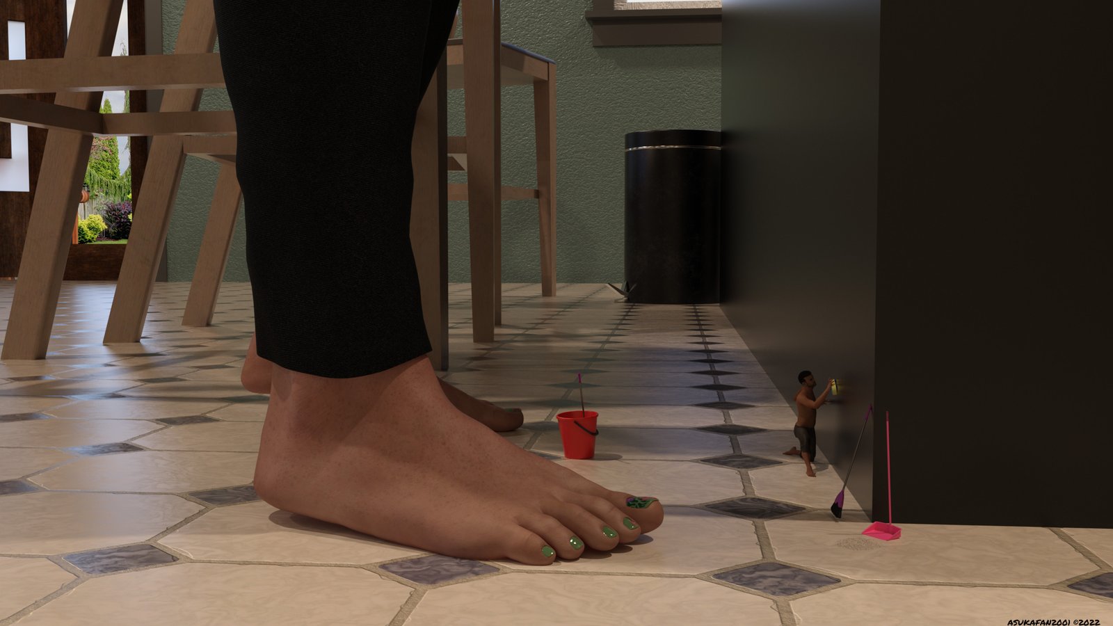 Smallara Episode 240: A Giantess Story