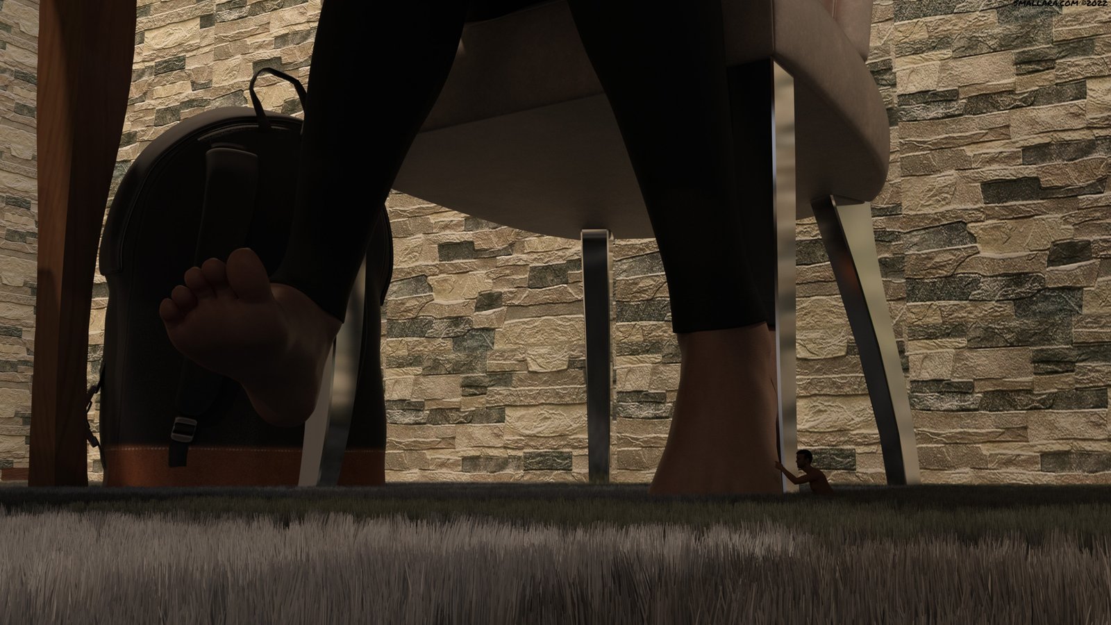 Smallara Episode 242: A Giantess Story