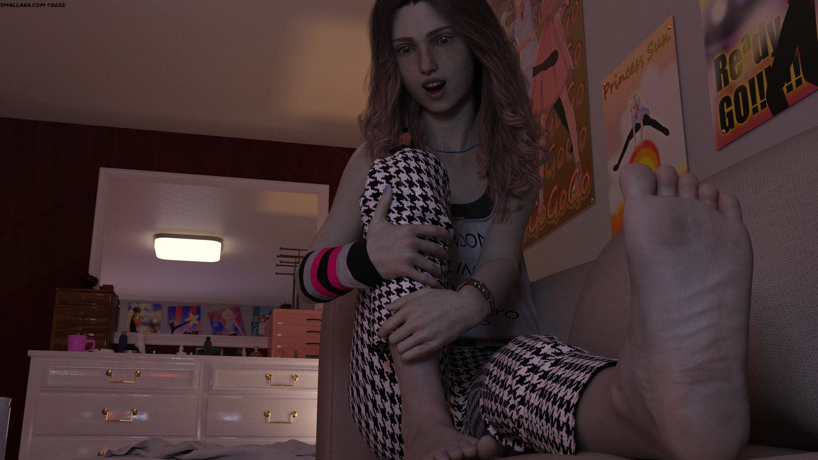 Smallara Episode 251: A Giantess Story