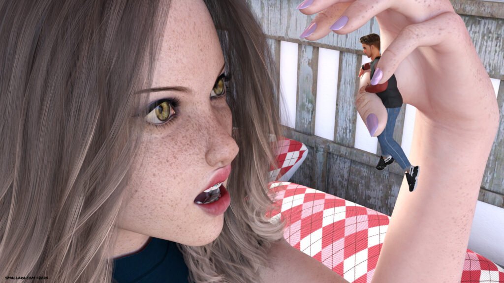 Smallara Episode 254: A Giantess Story