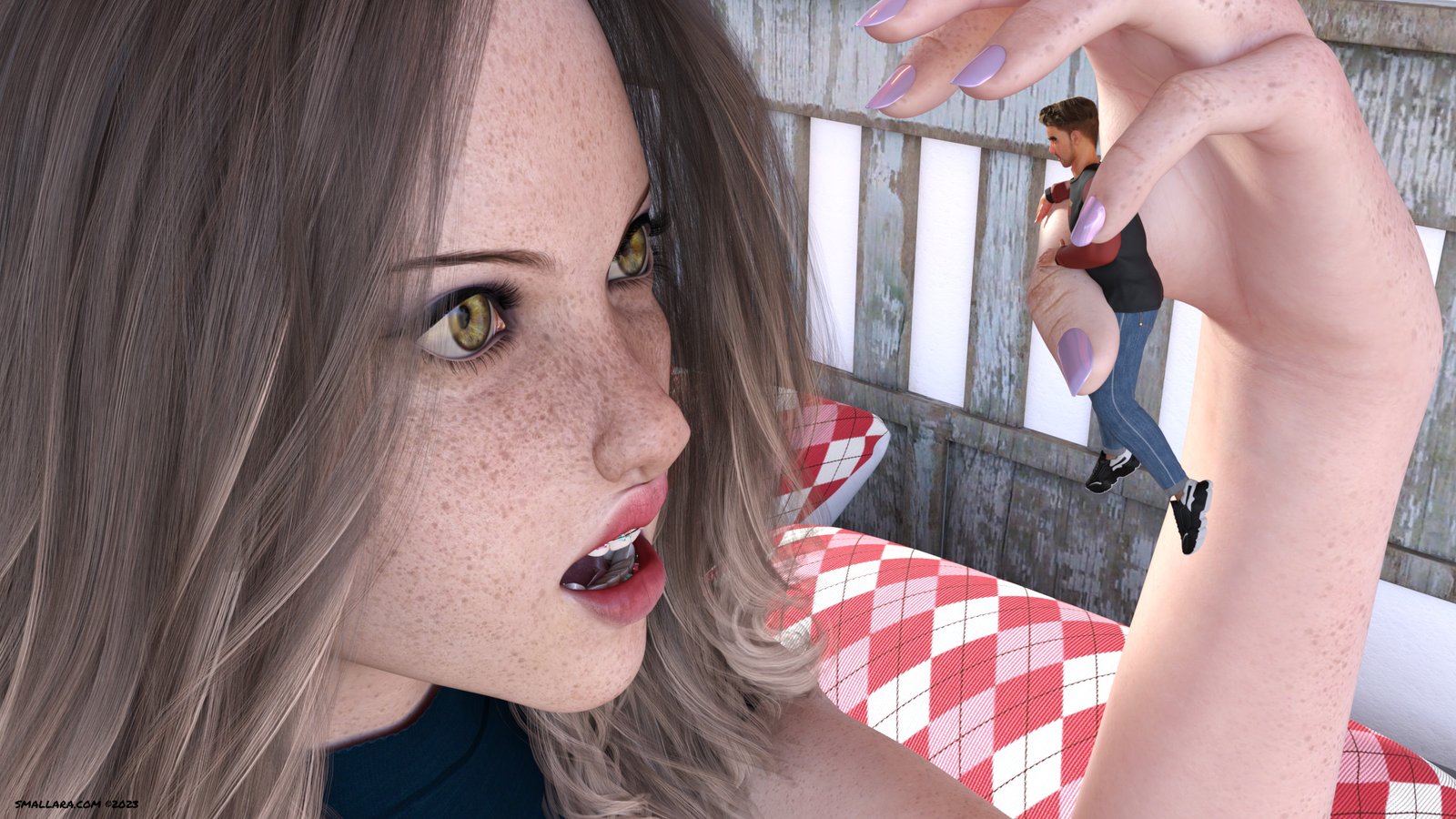 Smallara Episode 254: A Giantess Story